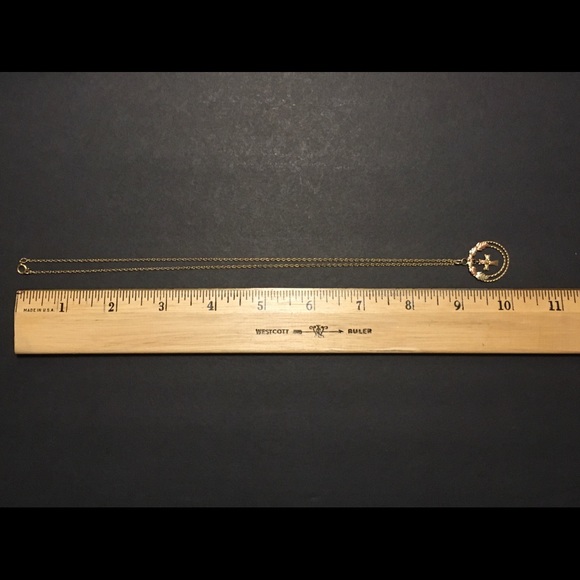 Black Hills Gold by Coleman Cross Gold Necklace - Picture 6 of 8